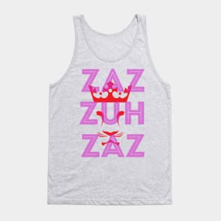 Zas Zuh Zas Lion Tank Top